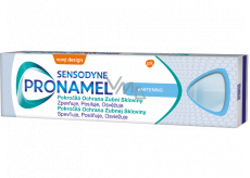 Sensodyne Pronamel Whitening Fresh mint toothpaste gently whitens sensitive teeth 75 ml