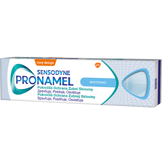 Sensodyne Pronamel Whitening Fresh Mint Toothpaste Gently Whitens Sensitive Teeth 75 ml
