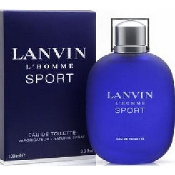 Lanvin L Homme Sport EdT 100 ml eau de toilette Ladies