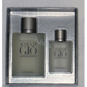Giorgio Armani Acqua di Gio pour Homme eau de toilette 100 ml + eau de toilette 30 ml, gift set