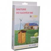 Biodry Bacteria and enzymes ecologically decompose organic matter in dry toilets, eliminating odor 100 g