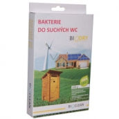 Bioduses Bacteria and enzymes ecologically decompose organic substances in dry toilets, removing the odor of 100 g