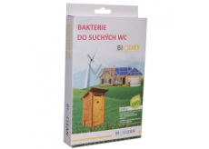 Bioduses Bacteria and enzymes ecologically decompose organic substances in dry toilets, removing the odor of 100 g