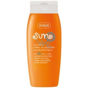 Ziaja Sun SPF 20 sun lotion medium protection 150 ml