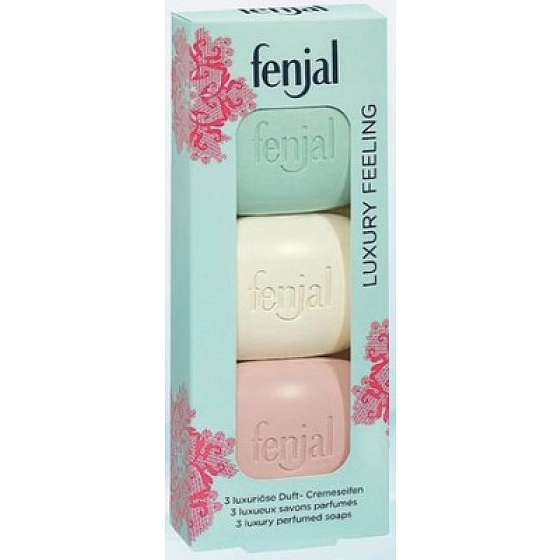 Fenjal Luxury Soap Set 3 x 100 g