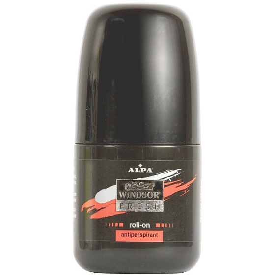 Alpa Windsor Fresh ball antiperspirant deodorant roll-on for men 50 ml