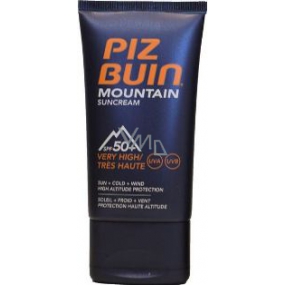 Piz Buin Mountain SPF50 Sun Cream 40 ml