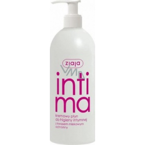 Ziaja Intima Lactic Acid Protective Creamy Intimate Hygiene 500 ml