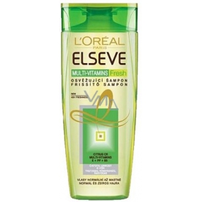 Loreal Paris Elseve Multi-Vitamins Fresh refreshing shampoo 250 ml