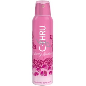 C-Thru Lovely Garden deodorant spray for women 150 ml
