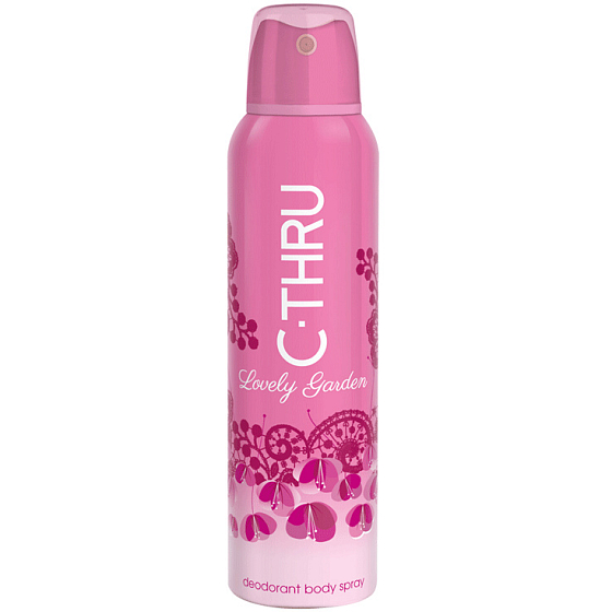 C-Thru Lovely Garden deodorant spray for women 150 ml