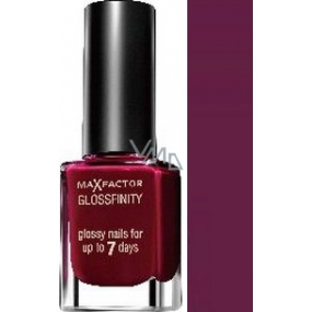 Max Factor Glossfinity nail polish 155 Burgundy Crush 11 ml