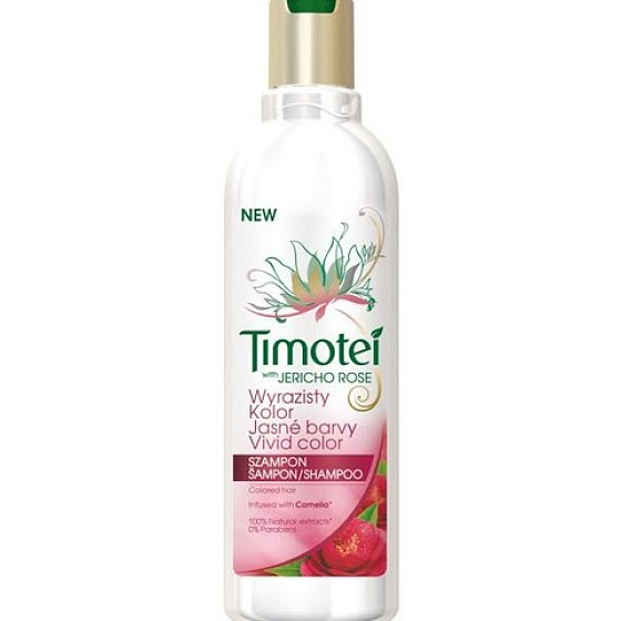 Timotei Bright Color Shampoo For Colored Hair 250 ml
