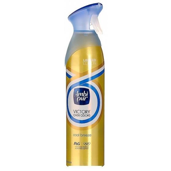 Ambi Pur Victory Cool Breeze air freshener spray 300 ml