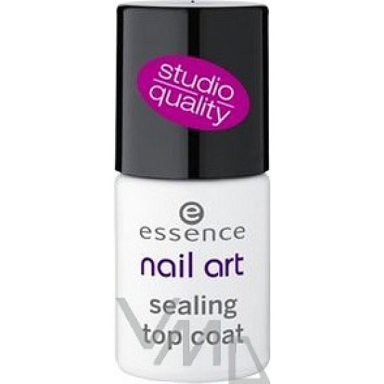 Essence Nail Art Sealing Top Coat fixing top coat for nails 10 ml
