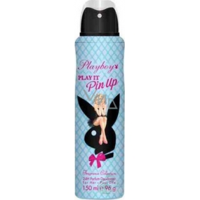 Playboy Play It Pin Up Collection 150 ml deodorant spray for women