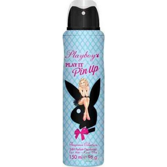 Playboy Play It Pin Up Collection 150 ml deodorant spray for women