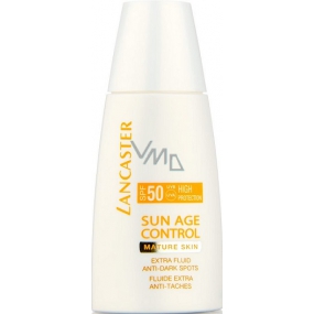 Lancaster Sun Age Control SPF50 regenerating facial cream for mature skin 30 ml