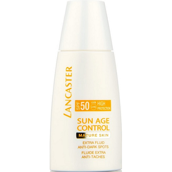 Lancaster Sun Age Control SPF50 regenerating facial cream for mature skin 30 ml