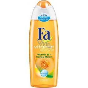 Fa Vitamin & Power Vitamin B & Honey Melon shower gel 250 ml