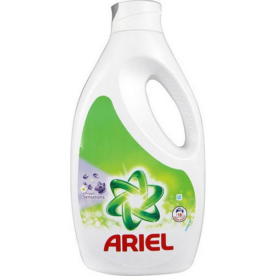 Ariel Fresh Sensation Liquid Wash Gel 18 doses of 1.26 liters
