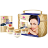 Dermacol Gold Elixir day cream 50 ml + night cream 50 ml + mask 2 x 8 g + bag, cosmetic set