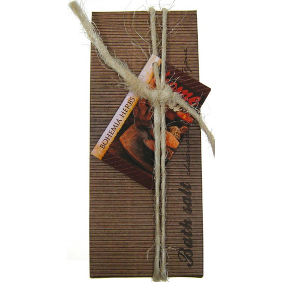 Bohemia Gifts Chamomile Chamomile, mother's milk and marigold bath salt 350 g