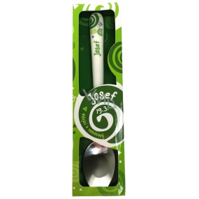 Nekupto Twister Spoon named Josef green 16 cm