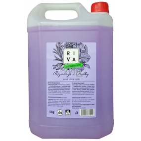 Riva Rosemary and Violets antibacterial mild liquid soap 5 kg
