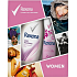 Rexona Sexy antiperspirant deodorant spray for women 150 ml + Mild Freshness shower gel 250 ml, cosmetic set