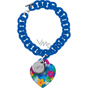 Oops! Objects Tropical Bracelet bracelet OPSBR-211 blue