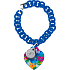Oops! Objects Tropical Bracelet bracelet OPSBR-211 blue
