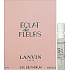 Lanvin Eclat de Fleurs perfumed water for women 2 ml with spray, vial