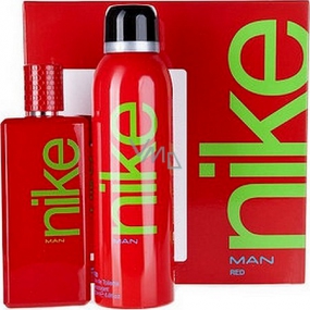 Nike Red Man eau de toilette 100 ml + deodorant spray 200 ml, gift set