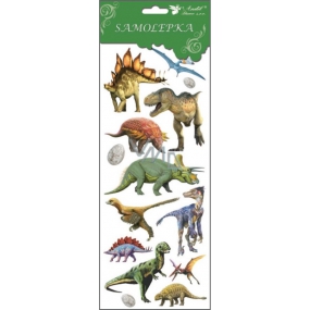 Stickers dinosaurs 3 eggs 34.5 x 12.5 cm