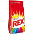 Rex 3x Action Color Pro-Color powder for washing colored laundry 60 doses of 4.5 kg