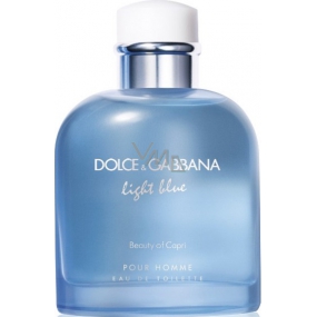 Dolce & Gabbana Light Blue Beauty of Capri Eau de Toilette for Men 125 ml Tester
