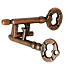Albi Puzzles Metal - Inseparable Keys