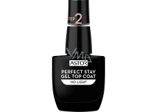 Astor Perfect Stay Gel Top Coat topcoat 001 Transparent 12 ml