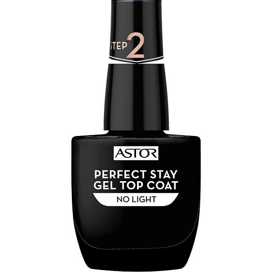 Astor Perfect Stay Gel Top Coat topcoat 001 Transparent 12 ml