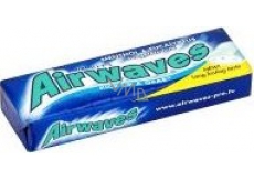 Wrigleys Airwaves Menthol & Eucalyptus gum dragee 10 pieces
