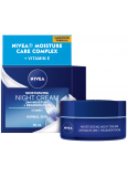 Nivea 24h Moisture + Regeneration emollient regenerating night cream for normal to combination skin 50 ml