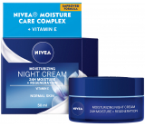 Nivea 24h Moisture + Regeneration emollient regenerating night cream for normal to combination skin 50 ml