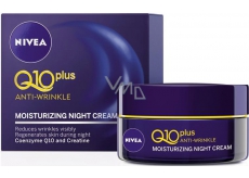 Nivea Visage Q10 Plus noční krém proti vráskám 50 ml