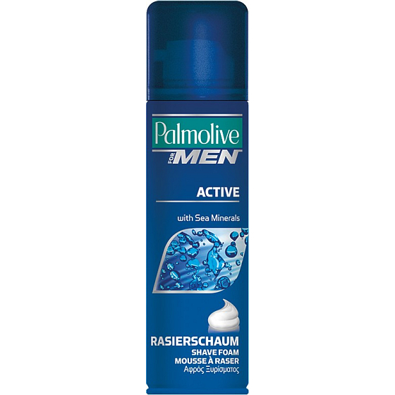 Palmolive Men Active with Sea Minerals shaving foam 200 ml
