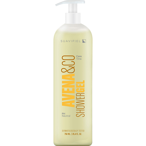 Suavipiel Avena & Co shower gel with cereal extracts 750 ml