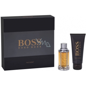 Hugo Boss Boss The Scent for Men eau de toilette 50 ml + shower gel 100 ml, gift set