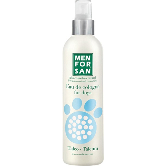 MenForSan Cologne Dog Powder 125 ml