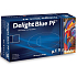 Aurelia Delight Blue PF Disposable vinyl gloves without powder size S box 100 pieces