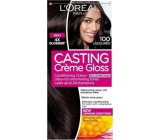 Loreal Paris Casting Creme Gloss hair color 100 dark black